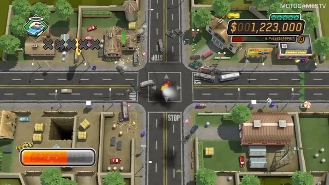 Burnout CRASH! PS3 Demo Gameplay - Windrush Road - Road Trip Mode смотреть онлайн