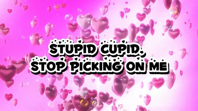 Stupid Cupid Lyrics - Mandy Moore