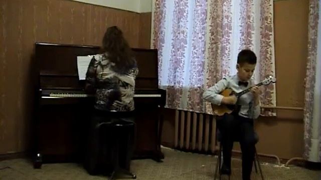 Сыроватский Даниил Е.Дербенко "Полька первоклассницы" смотреть онлайн