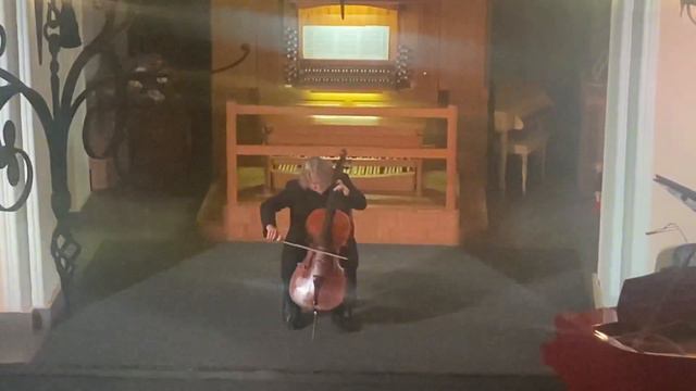 Бах | Сюита №6 ре мажор для виолончели соло | аллеманда. Александр Князев - виолончель смотреть онлайн