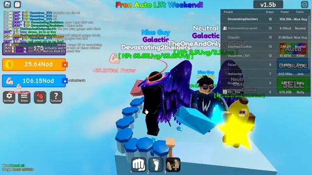 Untitled Lifting Simulator grinding смотреть онлайн