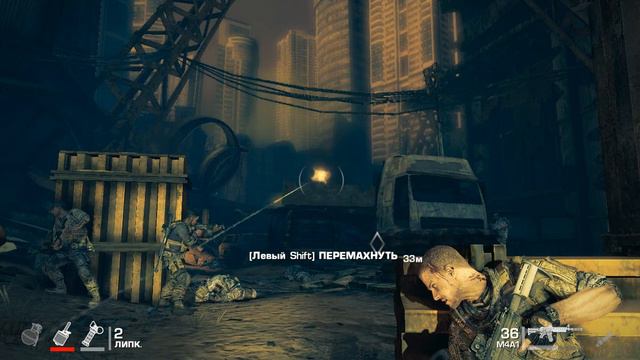 Смертельный полёт Капитана Мартина Уокера./|_/ Spec Ops: The Line \_|\ прохождение часть #4 смотреть онлайн