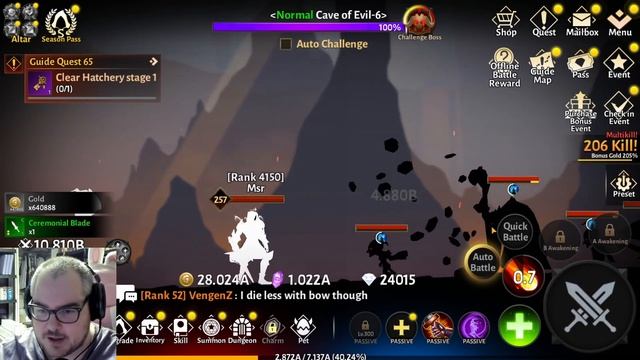 Immortal Rising Is Super Fun IDLE RPG! смотреть онлайн