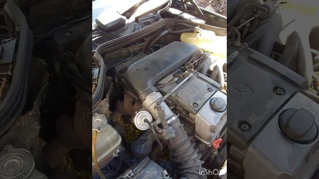 Mersedes W124 запах дизеля в салоні причина смотреть онлайн