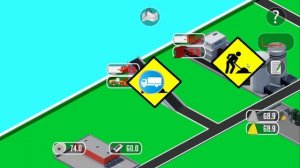 Игра Дальнобойщик Джо перевозим бетон и бульдозер на стройку моста