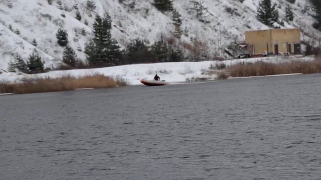 Азимут Эверест 385 (2-е видео)