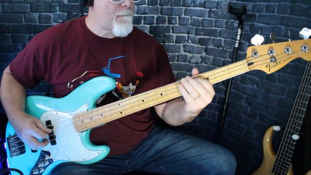Sledgehammer - Bass Cover - Peter Gabriel