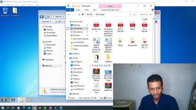 tutorial cara memindahkan data dari komputer ke virtualbox @ffCharlot12 смотреть онлайн