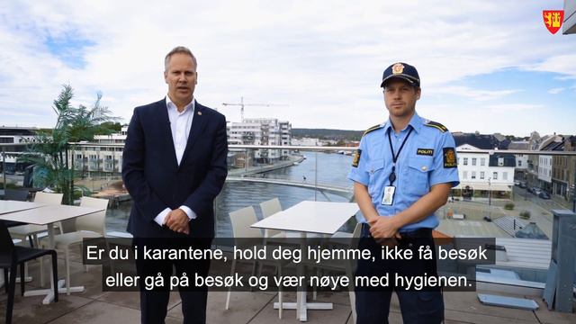 Fredrikstad kommune og politiet om karantene смотреть онлайн