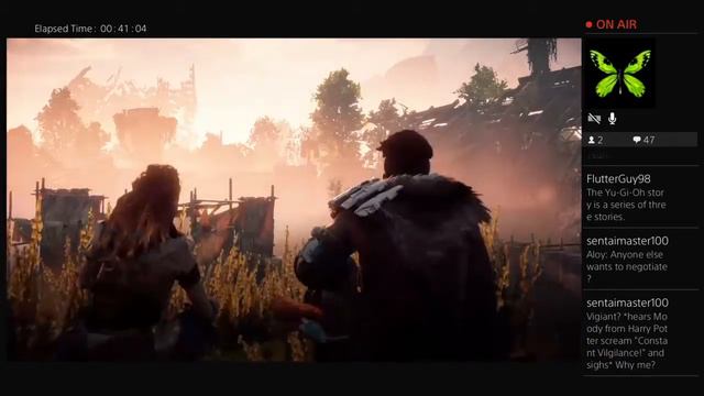 Let´s Play with Lady Kae: Horizon: Zero Dawn смотреть онлайн