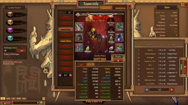 Ninja Classic S776 Darkreever Account Overview смотреть онлайн