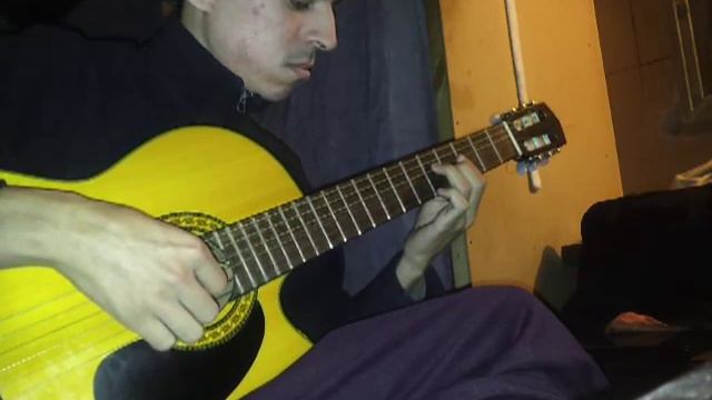 Fender CG-19CE 1997 Korea. Improvisación Jazz- Balada. смотреть онлайн