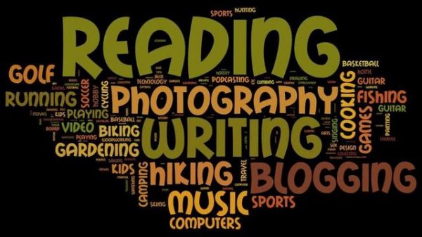 Language for hobbies