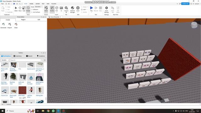 как создать свою карту в роблоксе и опубликовать смотреть онлайн