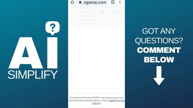 How To Download CHATGPT On Android (FREE WORKING TUTORIAL) смотреть онлайн