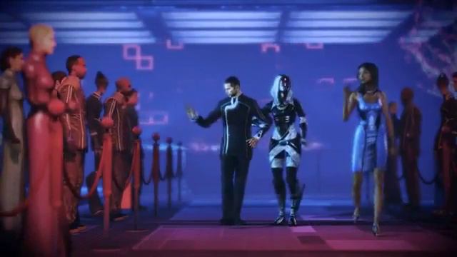 Mass effect 3 music video смотреть онлайн