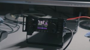 Первое QSO на КВ SDR ТРАНСИВЕР-XIEGU G90...