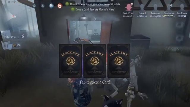 Играю в режим «Блек Джек» на глобале. Identity V. смотреть онлайн