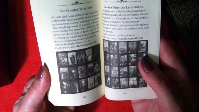 Tarot of Forbidden Dreams Таро Запретных Грез смотреть онлайн