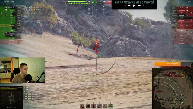 МИР ТАНКОВ! ВЫБИЛ НОВЫЙ ПРЕМ 8 УРОВНЯ!!● ПРОБУЕМ ЗАЩИТНИКА И Rheinmetall Panzerwagen● ЛУЧШЕЕ ДЛЯ ВА смотреть онлайн