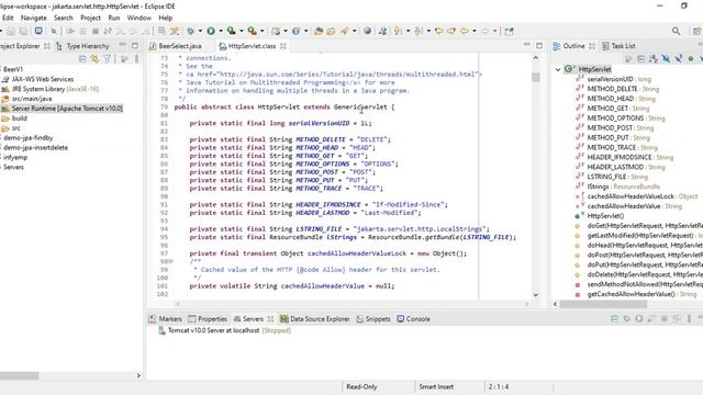 How to attach source code for servlet? смотреть онлайн