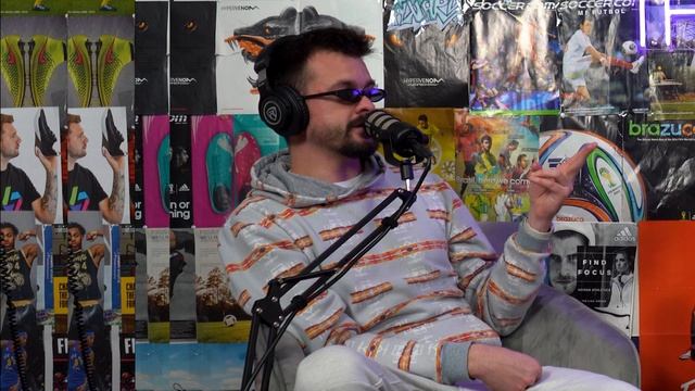 When will A.I. be a ACTUAL THREAT to society | The False 9 Podcast смотреть онлайн