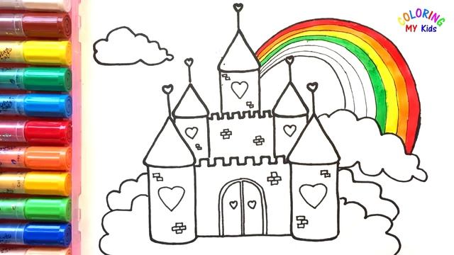 Учимся рисовать и учим английский смотреть онлайн