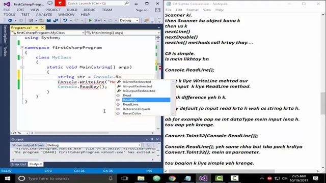 Converting Java Syntax To C-Sharp (C#) смотреть онлайн