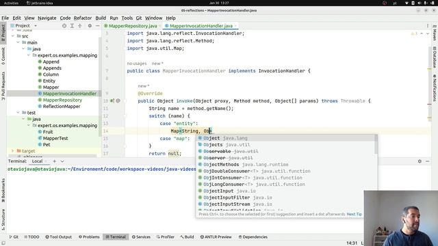 Java Reflection Advanced with Proxy: Creating a more robust code смотреть онлайн