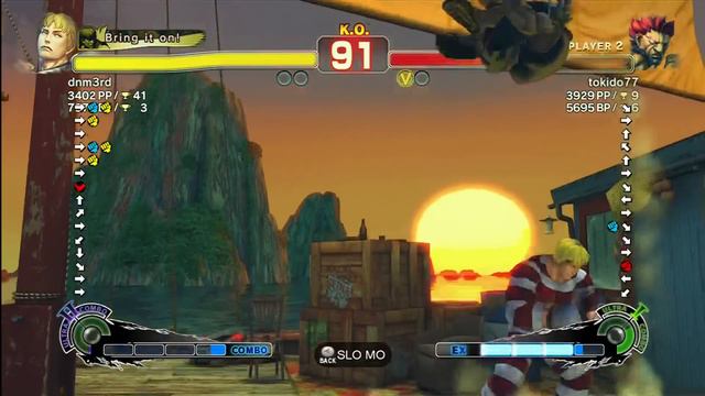 SSF4 AE [CO] dnm3rd vs tokido77 [AK] смотреть онлайн