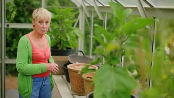 Gardeners' World -2023 -Episode 101 Gardening with Carol Klein The pond at Glebe Cottage is lush no