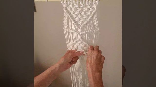 Video 11 Macrame Owl Kit by Art Heals the World Body of Owl part 3 смотреть онлайн