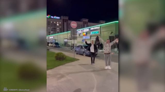 МГНОВЕННАЯ КАРМА, Снятая На Камеру!(1) смотреть онлайн