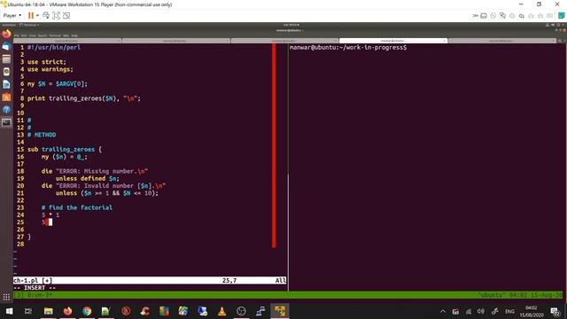Perl Weekly Challenge - 072 (Task #1: Trailing Zeroes) смотреть онлайн