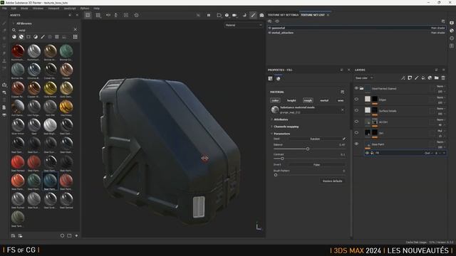 Introduction du tuto: Les nouveautés de 3ds max 2024 смотреть онлайн