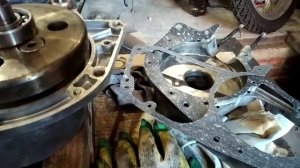 Минск 3.112 подшипники, посадка коленвала