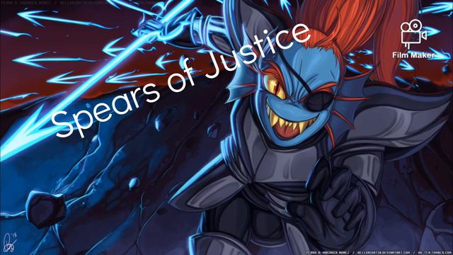 Spears Of Justice - Undyine boss fight ( Undertale soundtrack ) смотреть онлайн