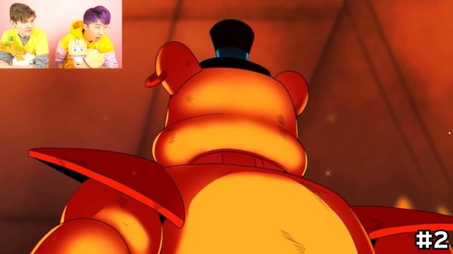 LANKYBOX Reacts To TOP 5 CRAZIEST MEMES!? (FIVE NIGHTS AT FREDDY'S vs POPPY PLAYTIME!) смотреть онлайн