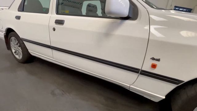 FORD SIERRA SAPPHIRE COSWORTH 4X4 смотреть онлайн