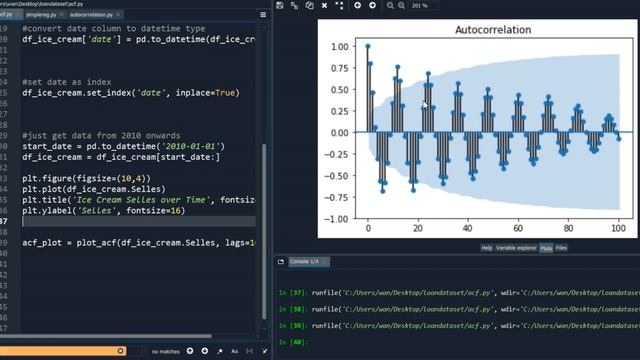 Autocorrelation and ACF Using Python | Machine Learning in Arabic смотреть онлайн