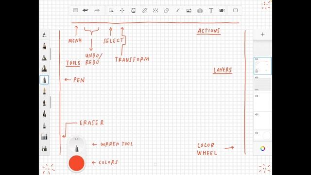 My favourite app for sketchnoting смотреть онлайн