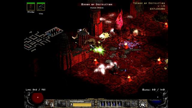 Baal run 11: Aviel_VanDael (random hardcore druid) смотреть онлайн