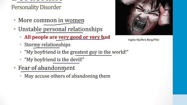 Psychiatry - 2. Pathology - 9.Personality Disorders Atf