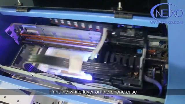 small A4 size UV phone Printer for Samsung TPU phone Cover Printing смотреть онлайн