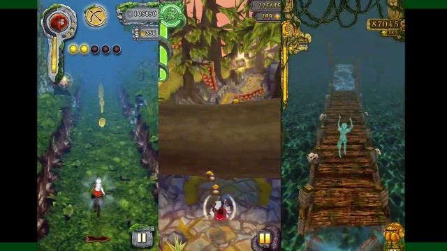 Temple Run Brave vs Temple Run 2 Sky Summit Vs Temple Run смотреть онлайн
