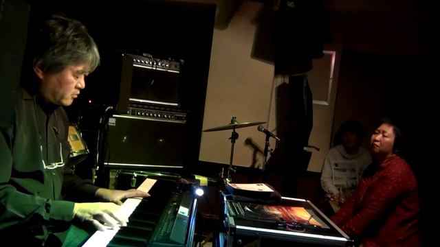 「REQUIEM of HEAVEN and EARTH」 YASUNOBU MATSUO Plays synthesizer смотреть онлайн