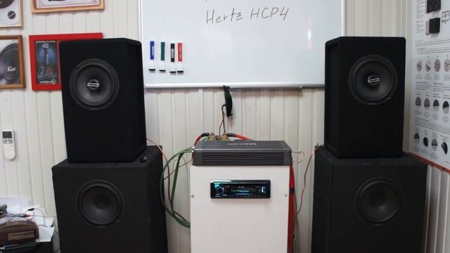 Hertz Cento 165 и Hertz Cento x 165 Обзор, тест и прослушивание смотреть онлайн