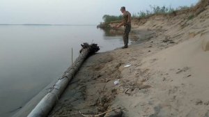 Ловим стерлядь на р.Лена