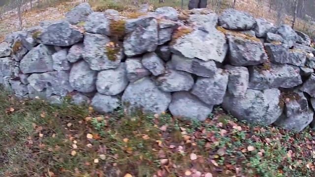 Семь дней в лесах Карелии в середине октября. Часть 6. Переход на последнюю стоянку. смотреть онлайн