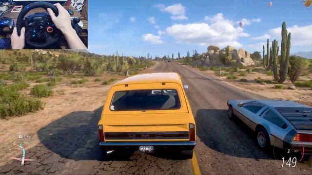 Forza Horizon 5 . GMC Jimmy 1970 . Car Show Speed Jump Crash Test Drive . 4K 60fps. смотреть онлайн